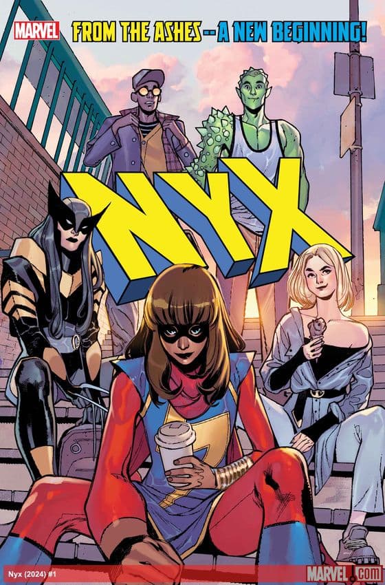 Nyx (2024) #1