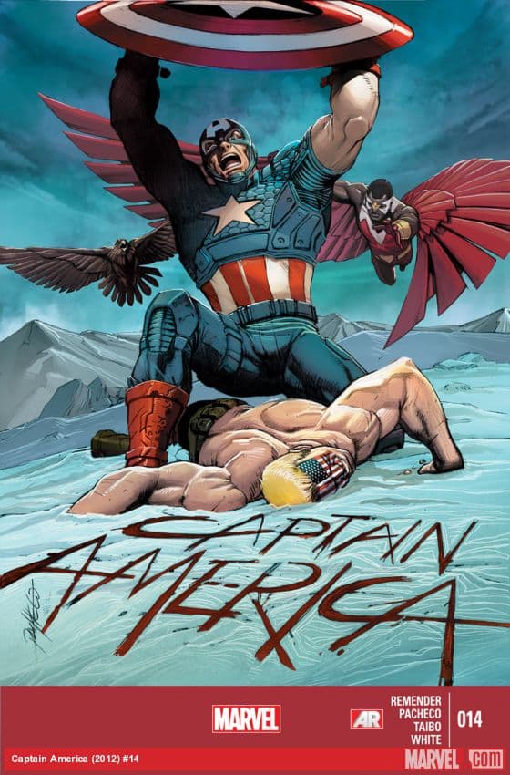 Captain America (2012) #14