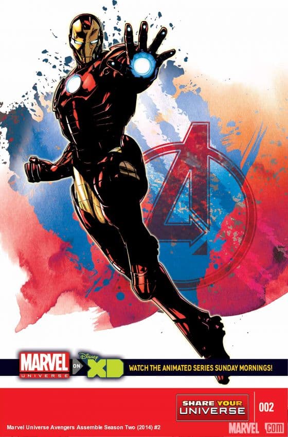 Marvel Universe Avengers Assemble Season Two (2014) #2
