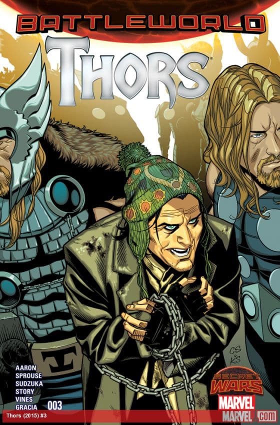 Thors (2015) #3