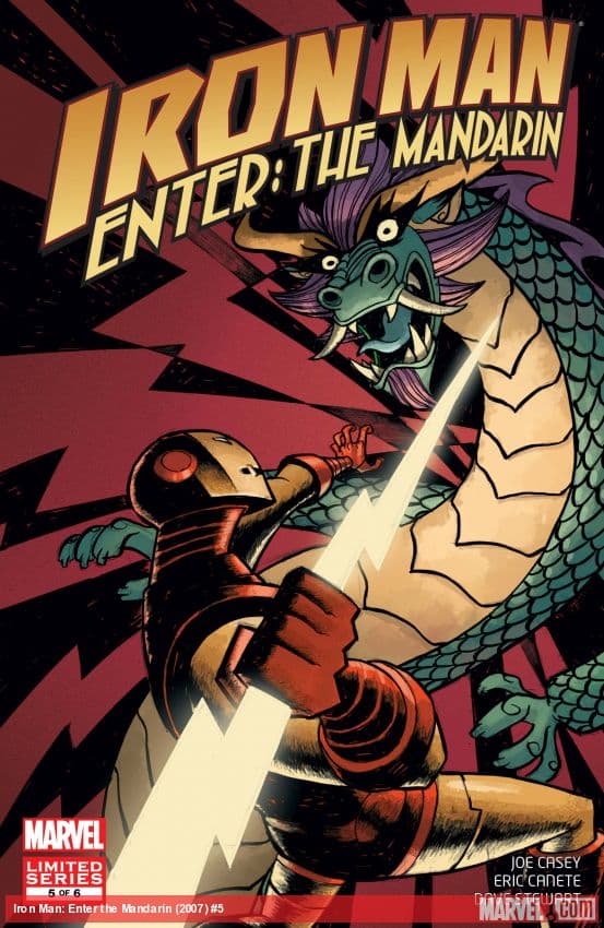 Iron Man: Enter the Mandarin (2007) #5