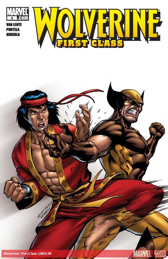 Wolverine: First Class (2008) #9