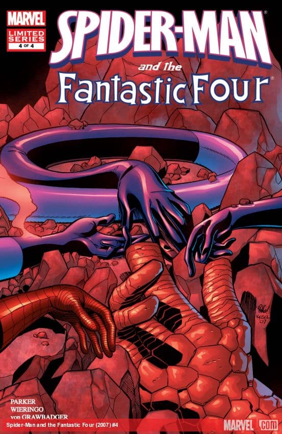 Spider-Man and the Fantastic Four (2007) #4