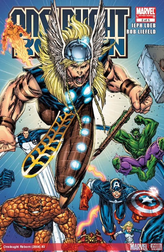 Onslaught Reborn (2006) #2