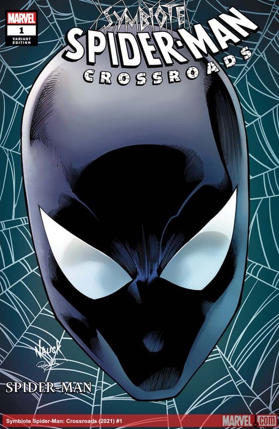 Symbiote Spider-Man: Crossroads (2021) #1 (Variant)