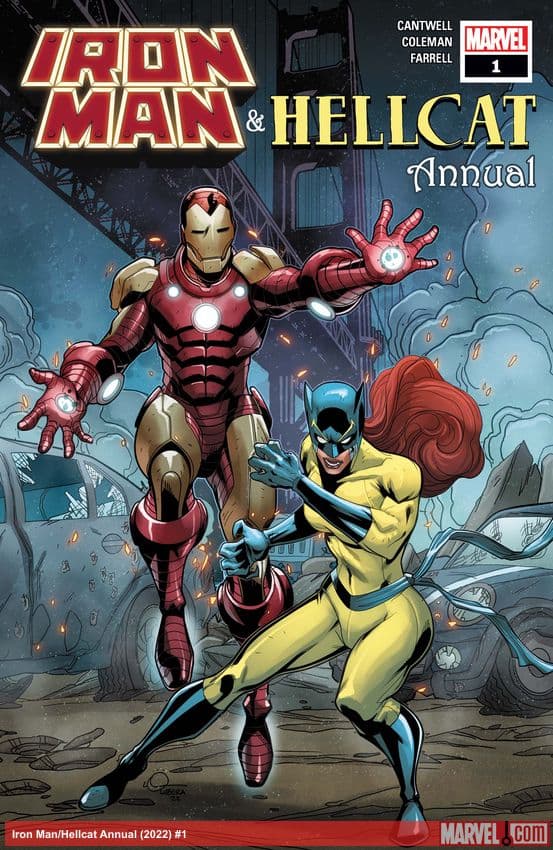 Iron Man/Hellcat Annual (2022) #1
