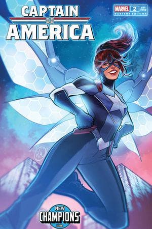 Captain America (2023) #2 (Variant)