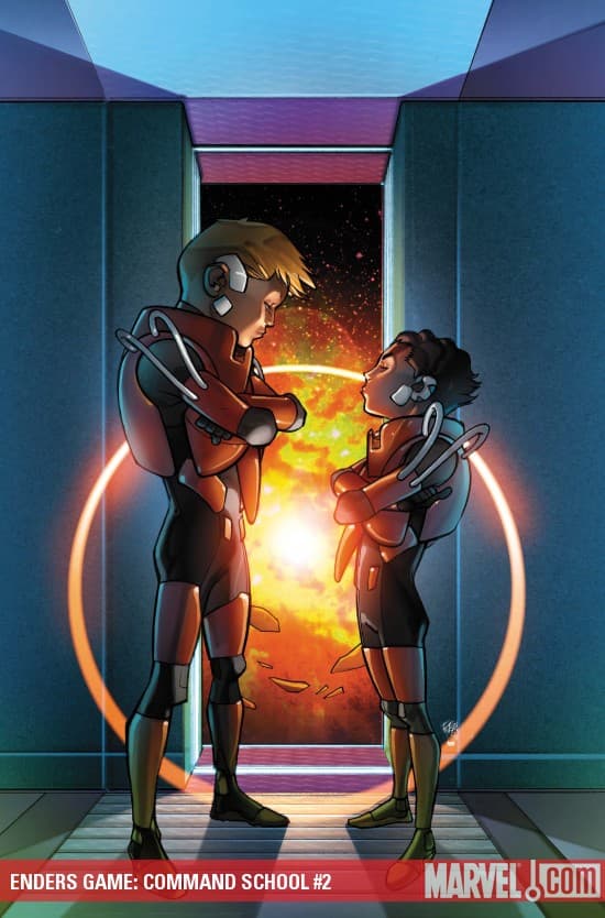 Enders Game: Command School (2009) #2
