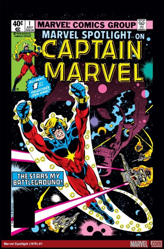 Marvel Spotlight (1979) #1
