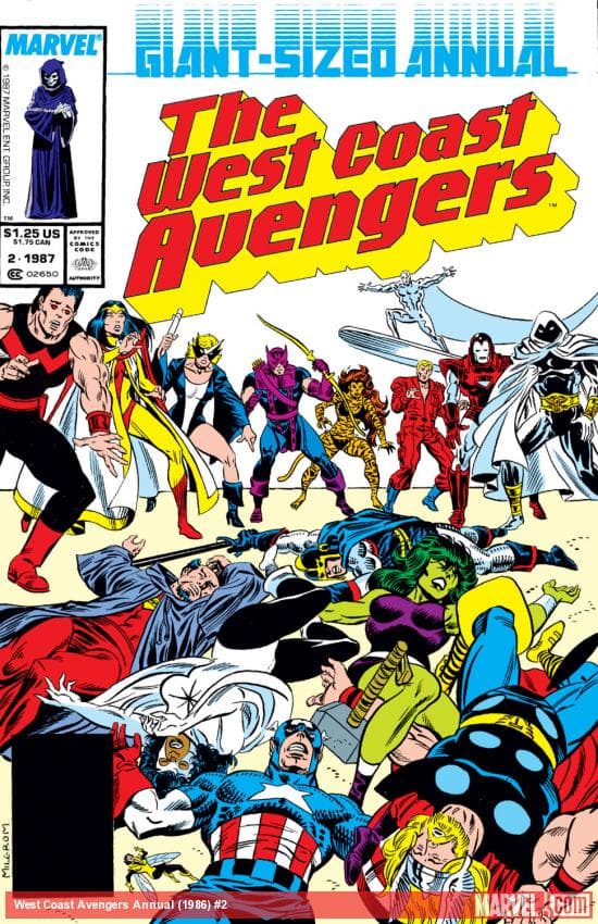 West Coast Avengers Annual (1986) #2