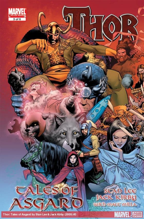 Thor: Tales of Asgard by Stan Lee & Jack Kirby (2009) #3