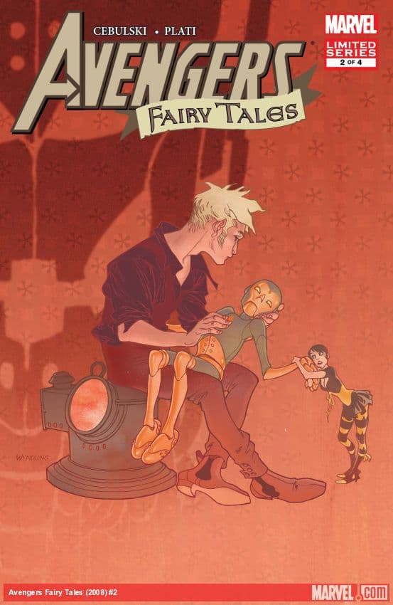 Avengers Fairy Tales (2008) #2