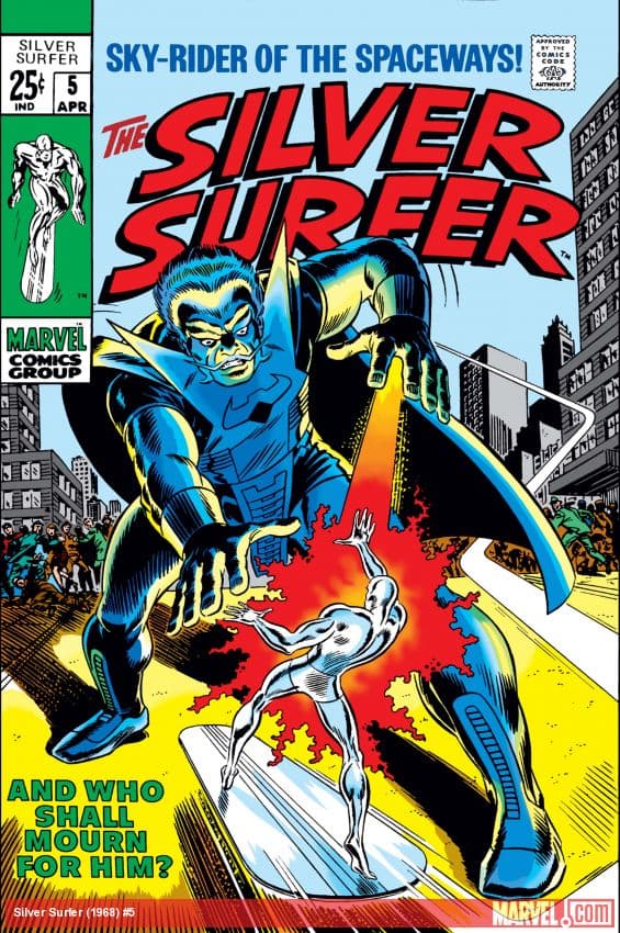 Silver Surfer (1968) #5