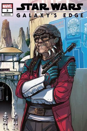 Star Wars: Galaxy's Edge (2019) #3 (Variant)