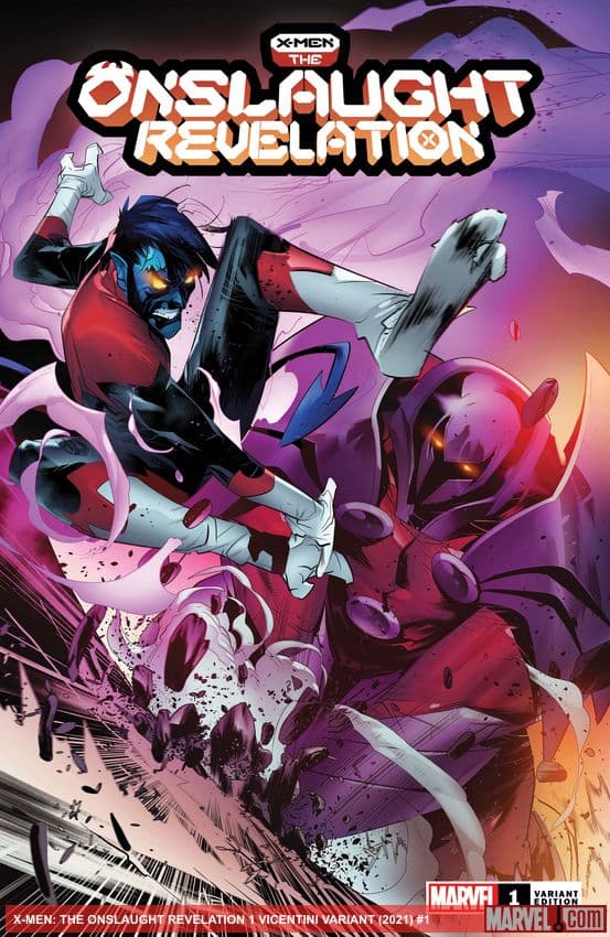 X-Men: The Onslaught Revelation (2021) #1 (Variant)