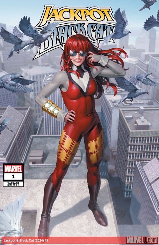 Jackpot & Black Cat (2024) #1 (Variant)