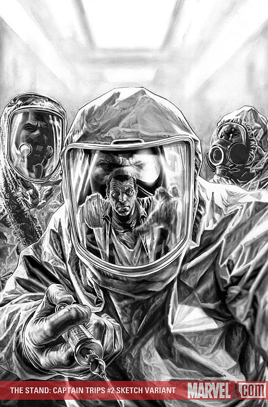 The Stand: Captain Trips (2008) #2 (SKETCH VARIANT)