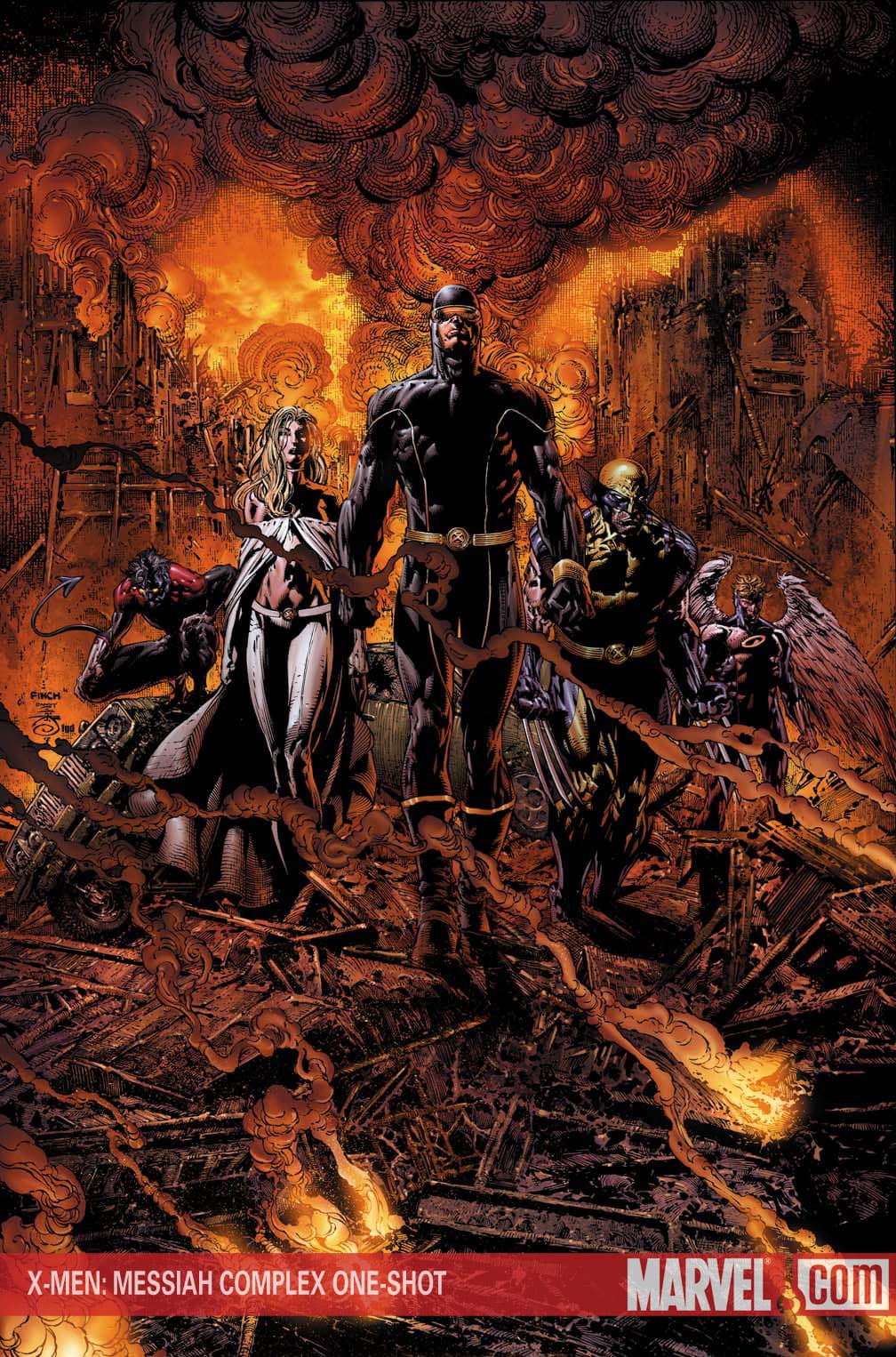 X-Men: Messiah Complex (2007) #1
