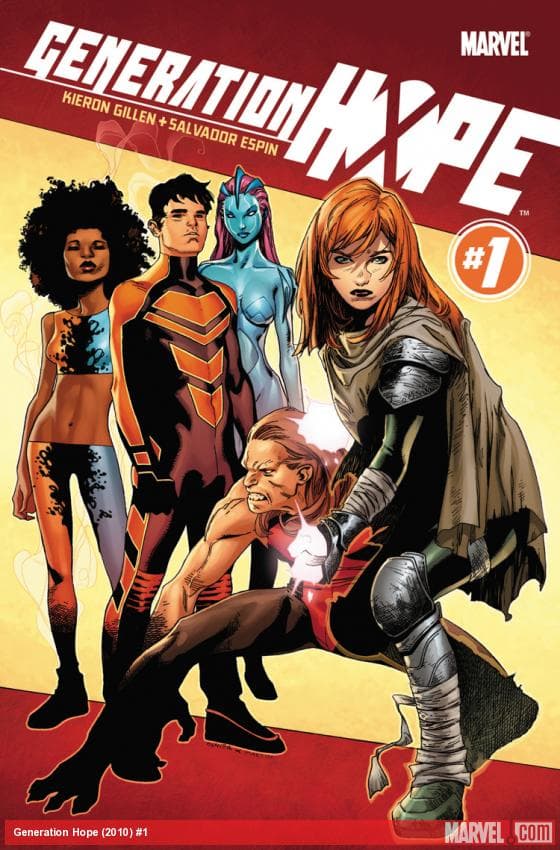 Generation Hope (2010) #1