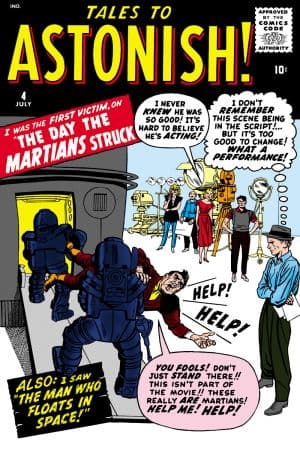 Tales to Astonish (1959) #4