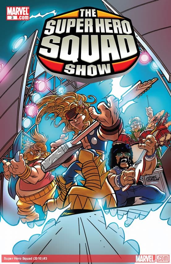 Super Hero Squad (2010) #3