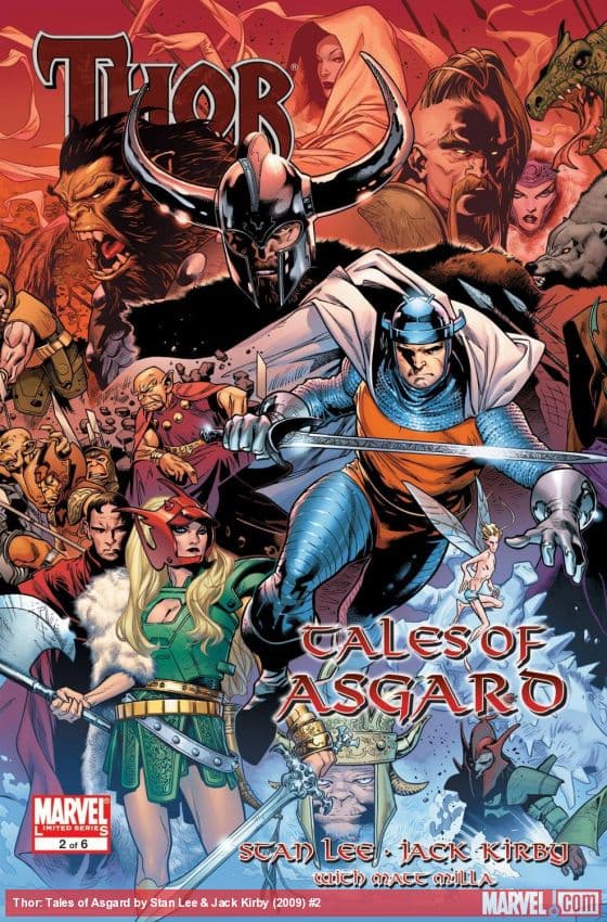 Thor: Tales of Asgard by Stan Lee & Jack Kirby (2009) #2