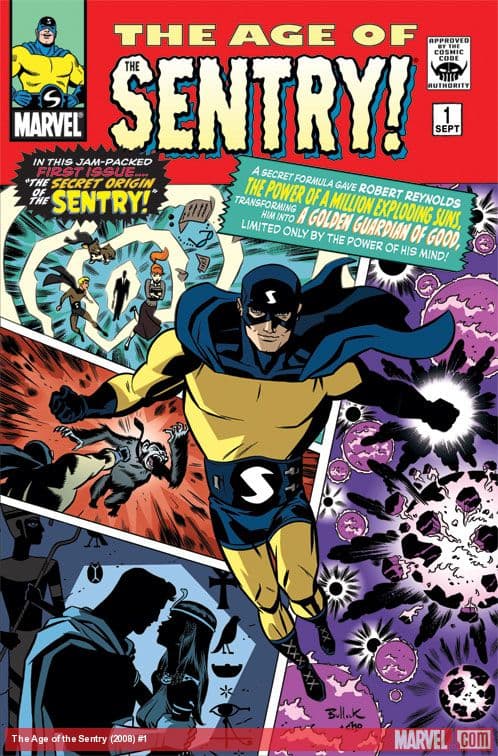 The Age of the Sentry (2008) #1