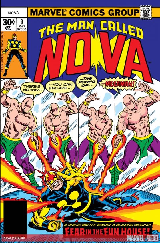 Nova (1976) #9