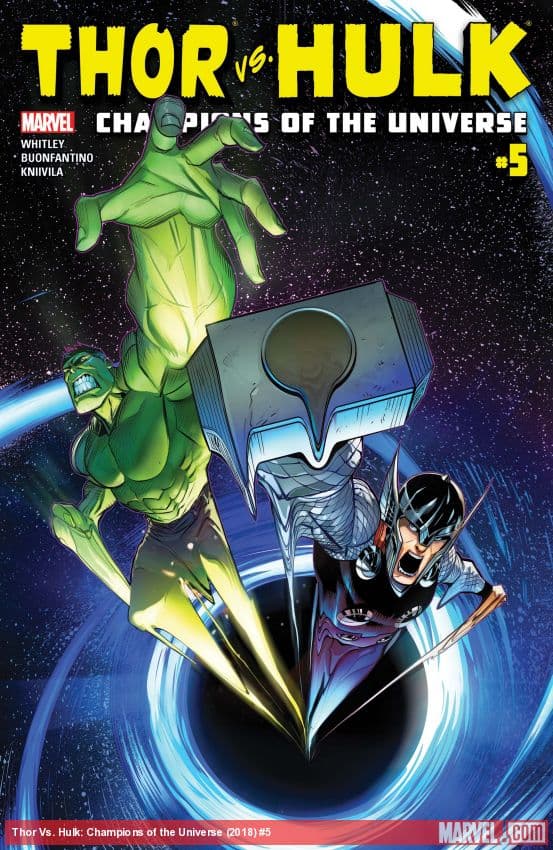 Thor Vs. Hulk - Champions of the Universe (2017) #5