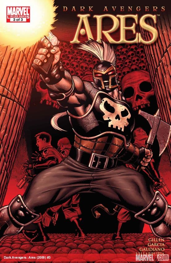 Dark Avengers: Ares (2009) #3