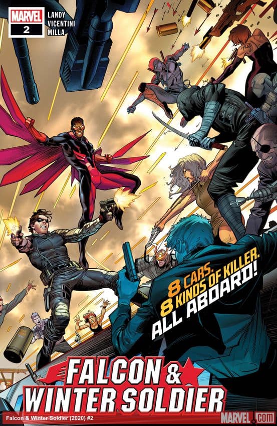 Falcon & Winter Soldier (2020) #2