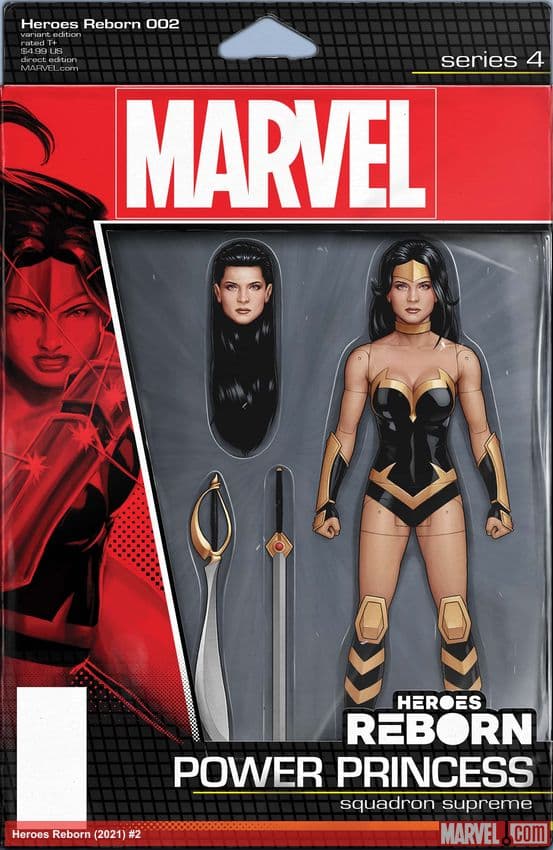 Heroes Reborn (2021) #2 (Variant)