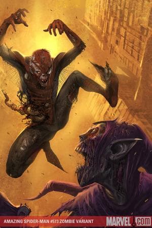 Amazing Spider-Man (1999) #573 (ZOMBIE VARIANT (1 FOR 10))