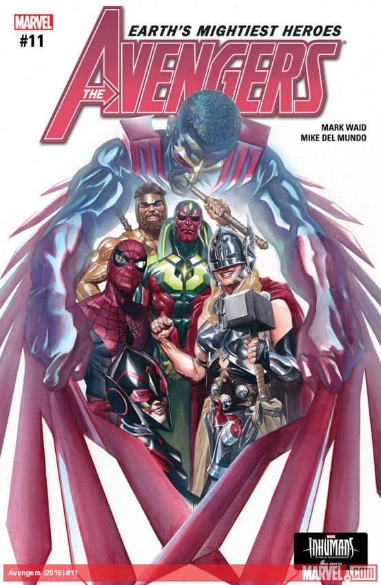 Avengers (2016) #11