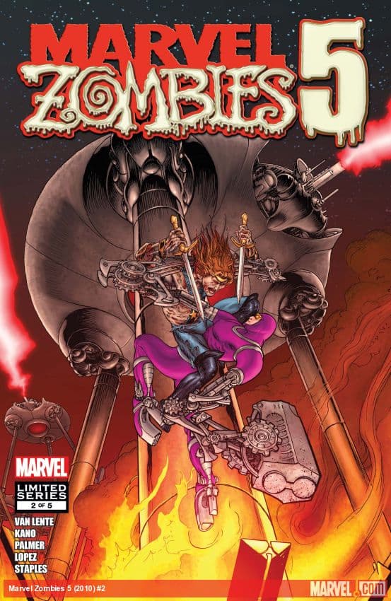 Marvel Zombies 5 (2010) #2