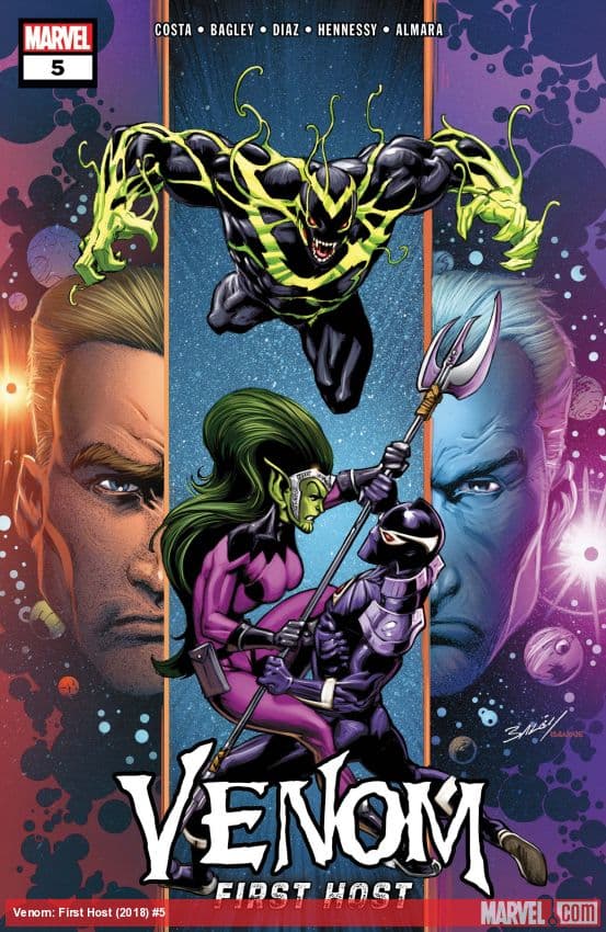 Venom: First Host (2018) #5