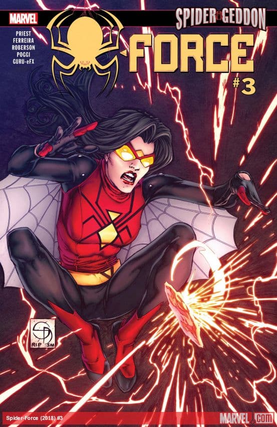 Spider-Force (2018) #3
