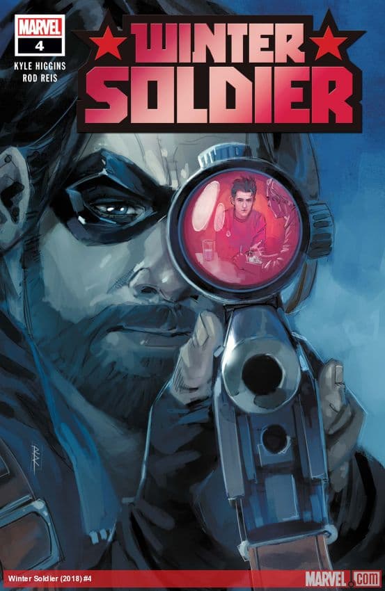 Winter Soldier (2018) #4