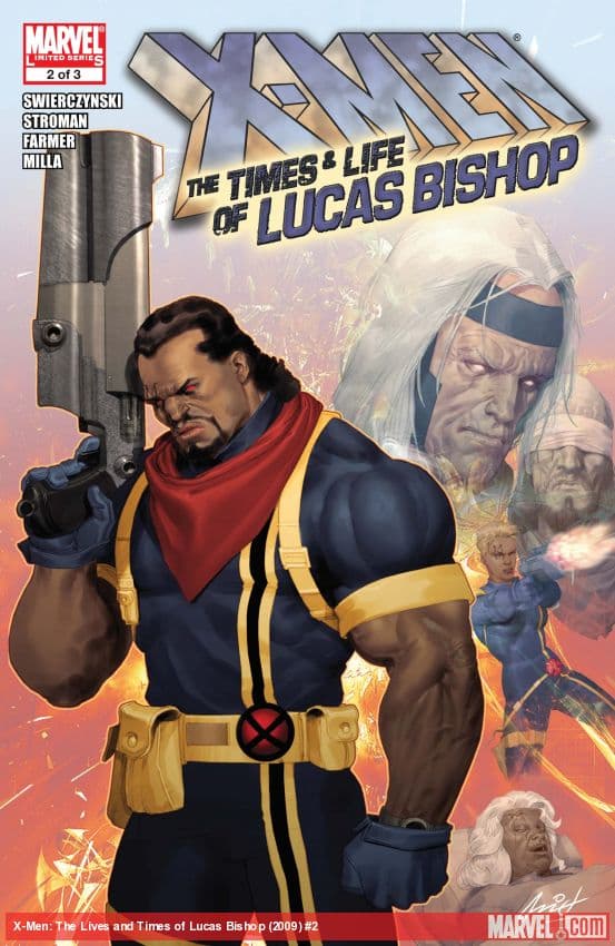 X-Men: The Lives and Times of Lucas Bishop (2009) #2