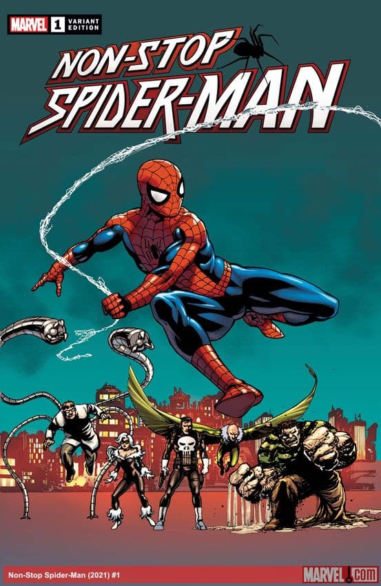 Non-Stop Spider-Man (2021) #1 (Variant)