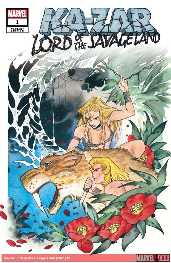 Ka-Zar Lord of the Savage Land (2021) #1 (Variant)