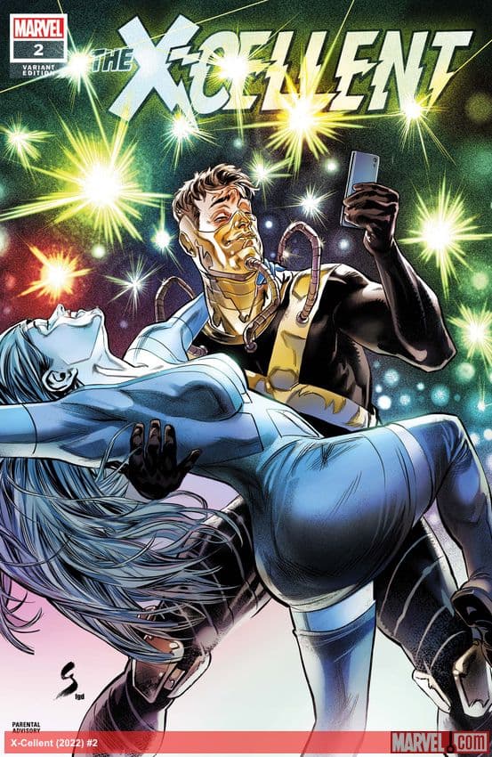 X-Cellent (2022) #2 (Variant)