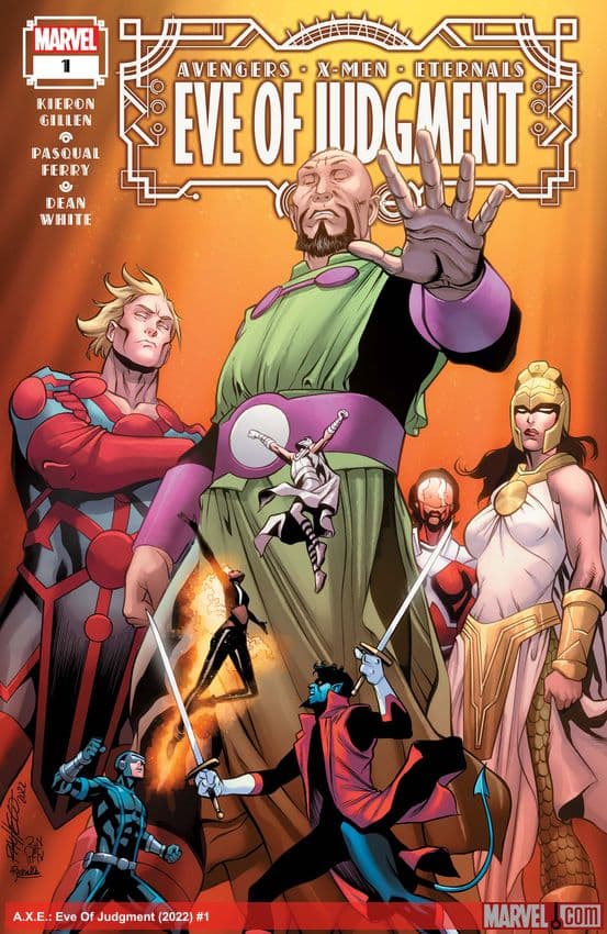 A.X.E.: Eve Of Judgment (2022) #1
