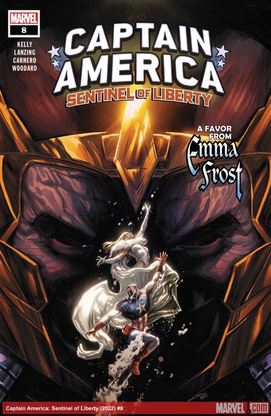 Captain America: Sentinel of Liberty (2022) #8