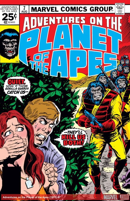 Adventures on the Planet of the Apes (1975) #7