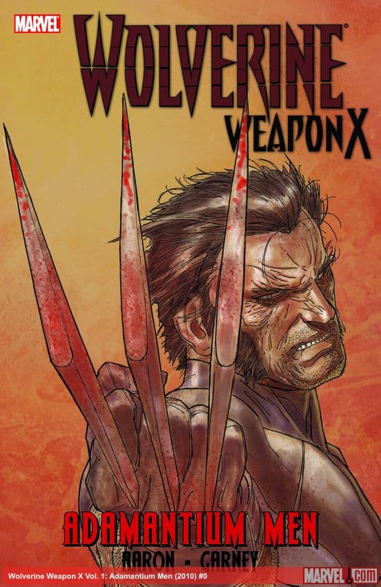 Wolverine Weapon X Vol. 1: Adamantium Men (Trade Paperback)