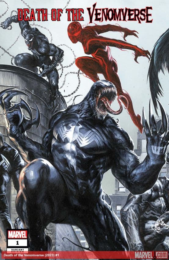 Death of the Venomverse (2023) #1 (Variant)