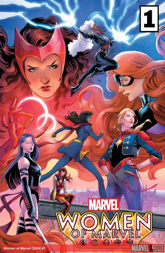 Women of Marvel (2024) #1