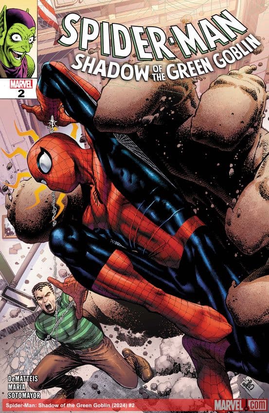 Spider-Man: Shadow of the Green Goblin (2024) #2