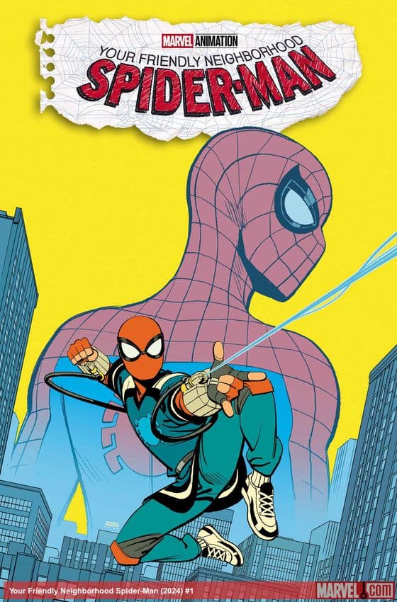 Your Friendly Neighborhood Spider-Man (2024) #1